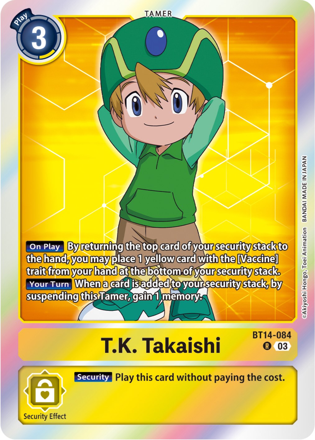 T.K. Takaishi [BT14-084] [Blast Ace] | Devastation Store