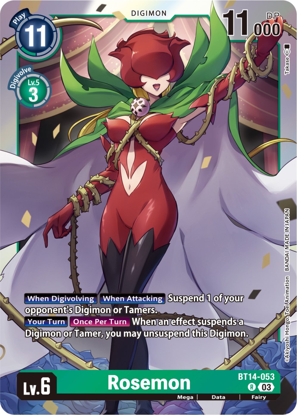 Rosemon [BT14-053] [Blast Ace] | Devastation Store