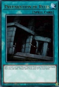 Preparation of Rites [MAGO-EN144] Rare | Devastation Store