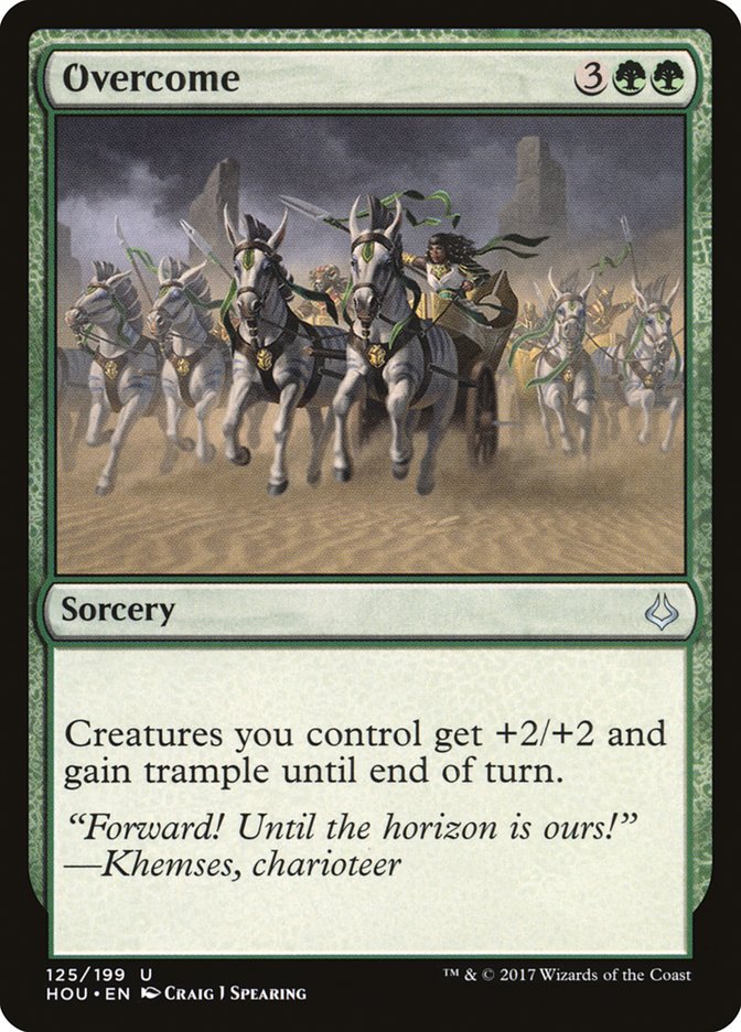 Overcome [Hour of Devastation] | Devastation Store