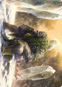 Svella, Ice Shaper Art Card [Kaldheim: Art Series] | Devastation Store
