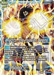 Raditz // Raditz, the Invasion Begins (BT23-038) [Perfect Combination] | Devastation Store