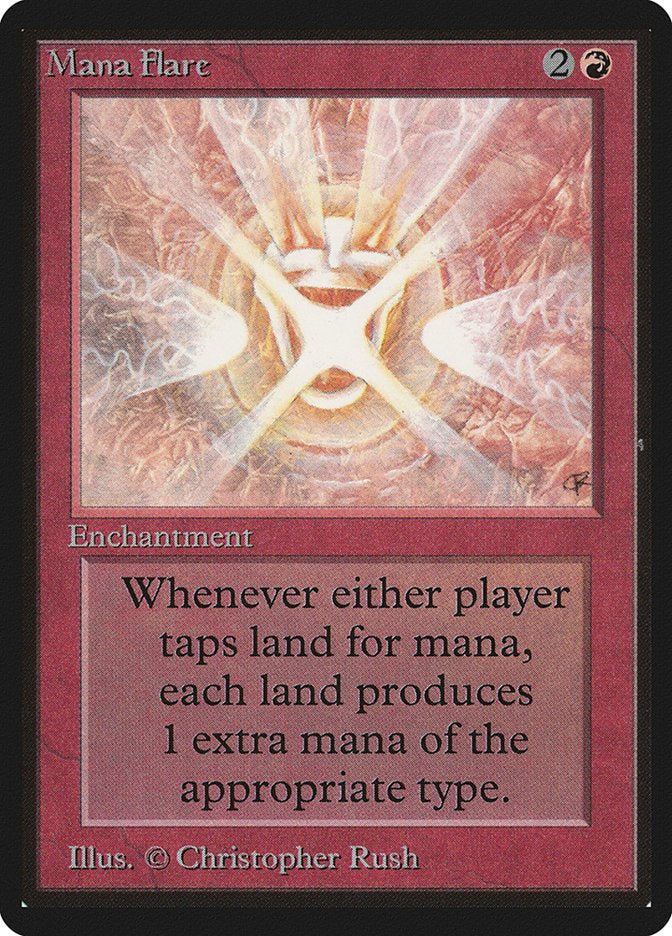 Mana Flare [Limited Edition Beta] | Devastation Store