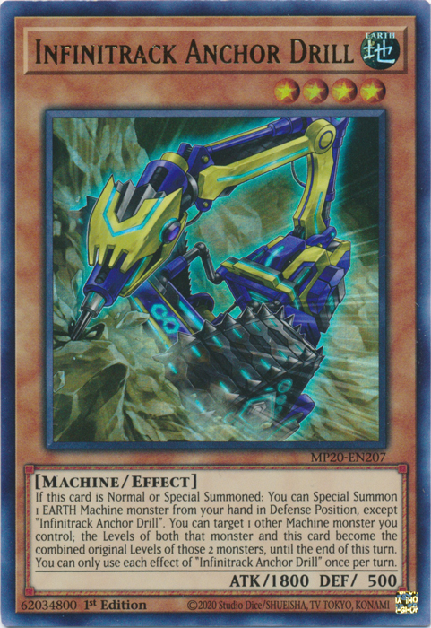 Infinitrack Anchor Drill [MP20-EN207] Ultra Rare | Devastation Store