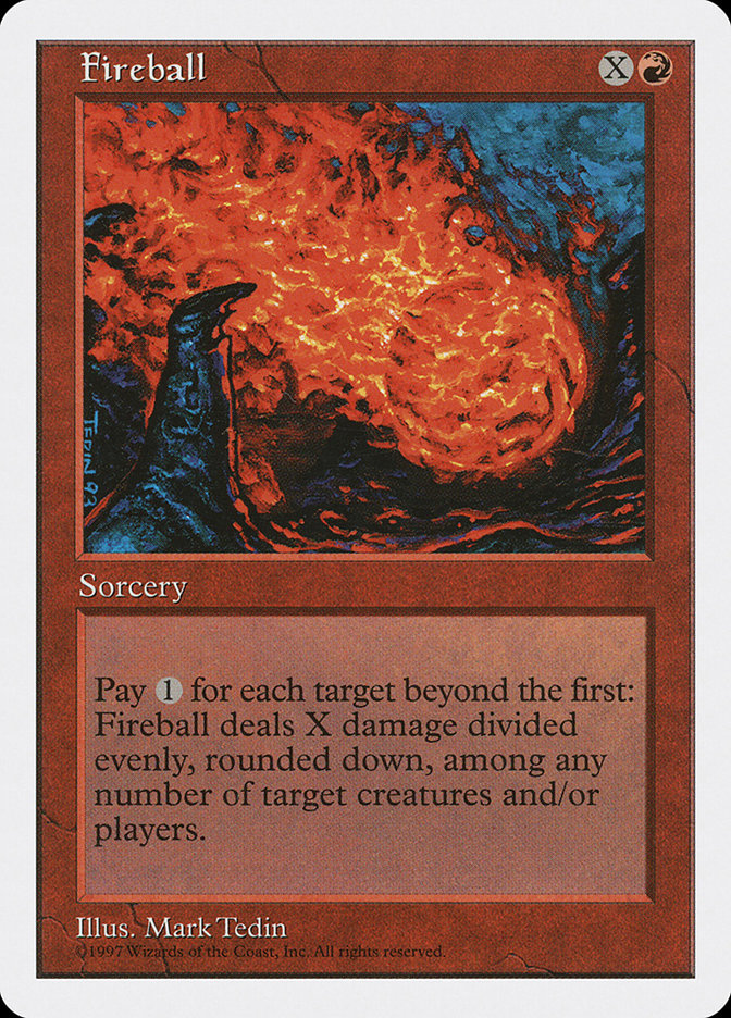 Fireball [Fifth Edition] | Devastation Store