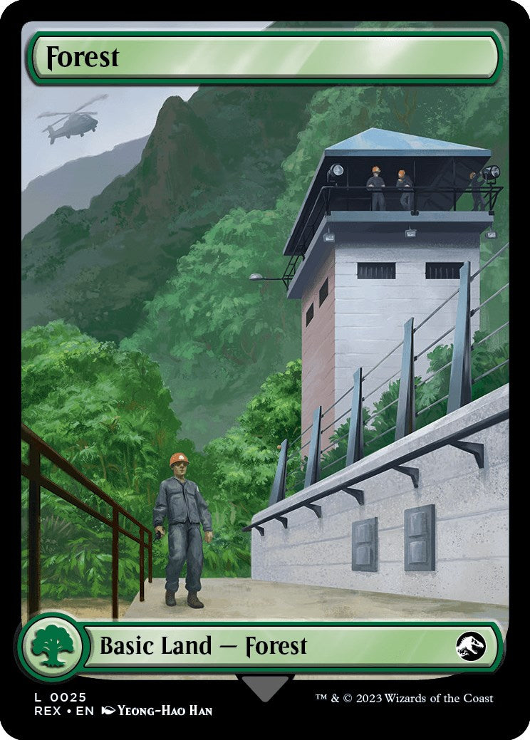 Forest [Jurassic World Collection] | Devastation Store