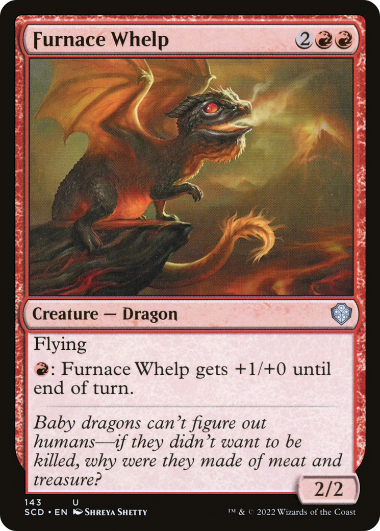 Furnace Whelp [Starter Commander Decks] | Devastation Store