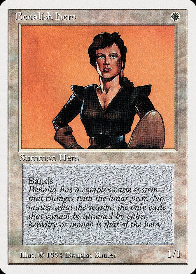 Benalish Hero [Summer Magic / Edgar] | Devastation Store