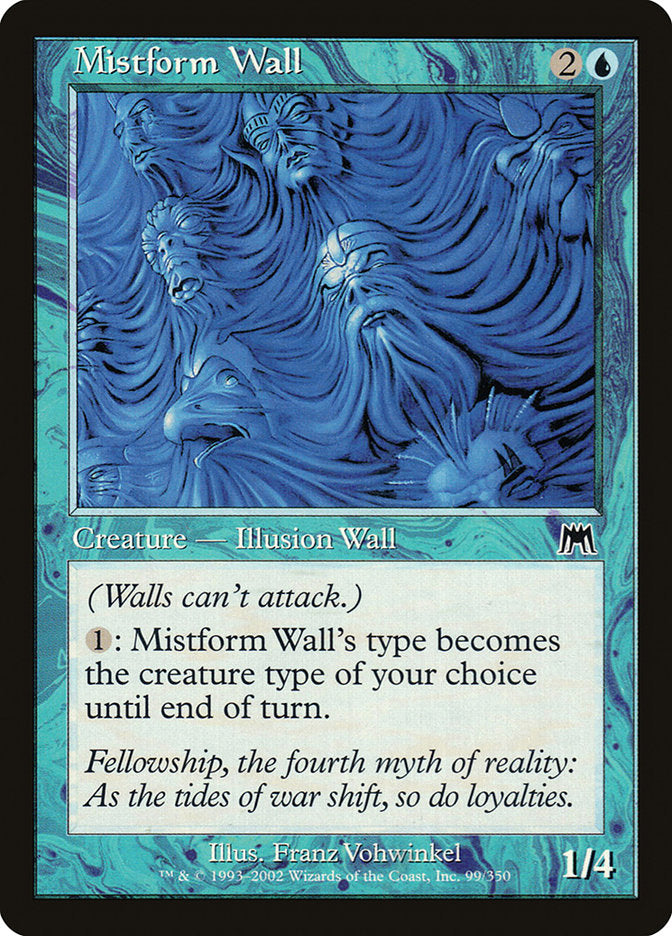 Mistform Wall [Onslaught] | Devastation Store