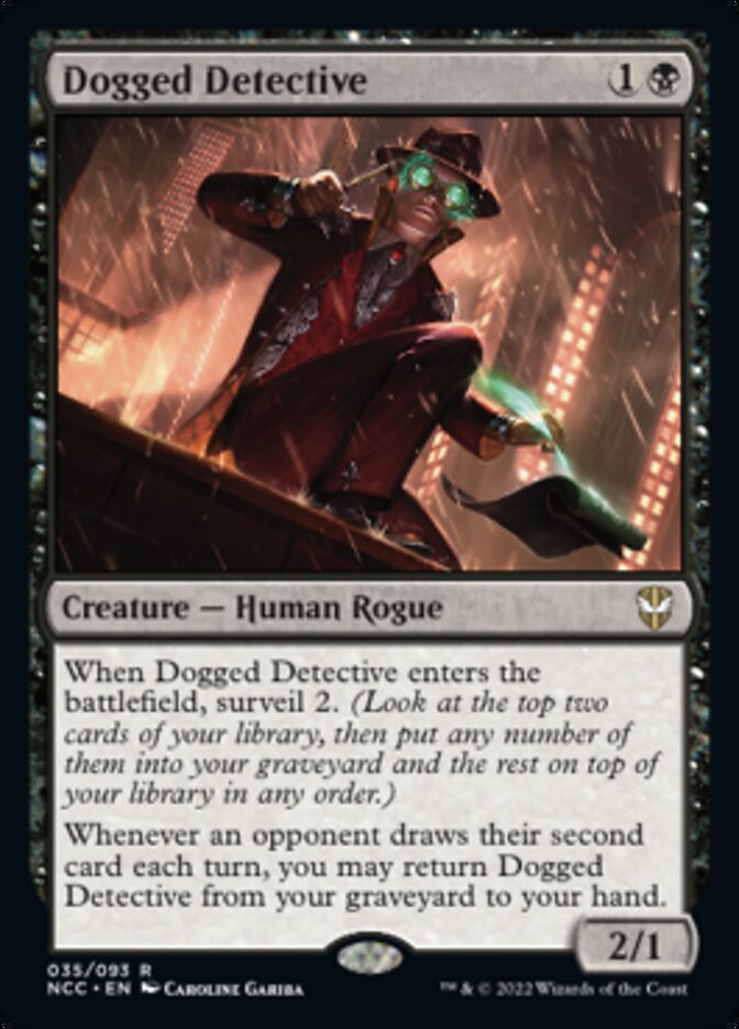Dogged Detective [Streets of New Capenna Commander] | Devastation Store