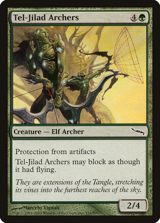 Tel-Jilad Archers [Mirrodin] - Devastation Store | Devastation Store