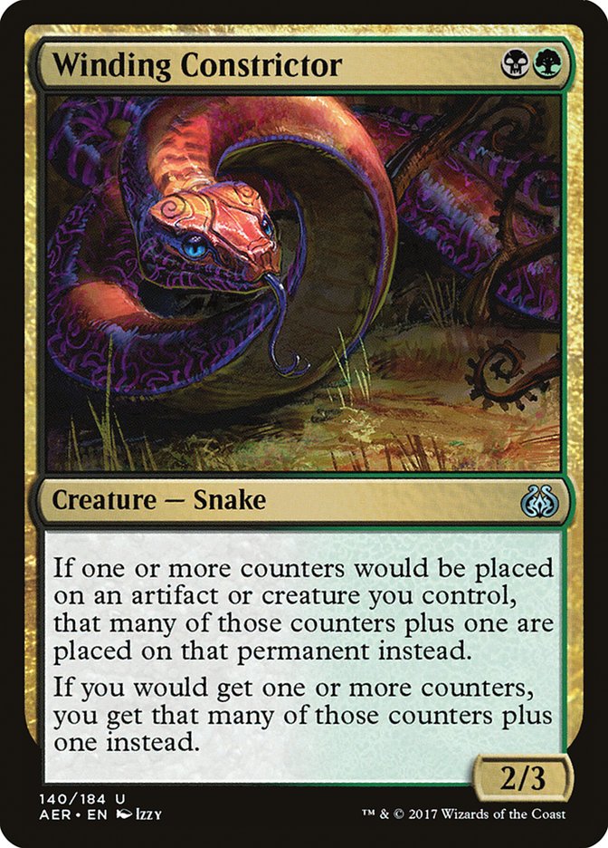 Winding Constrictor [Aether Revolt] - Devastation Store | Devastation Store