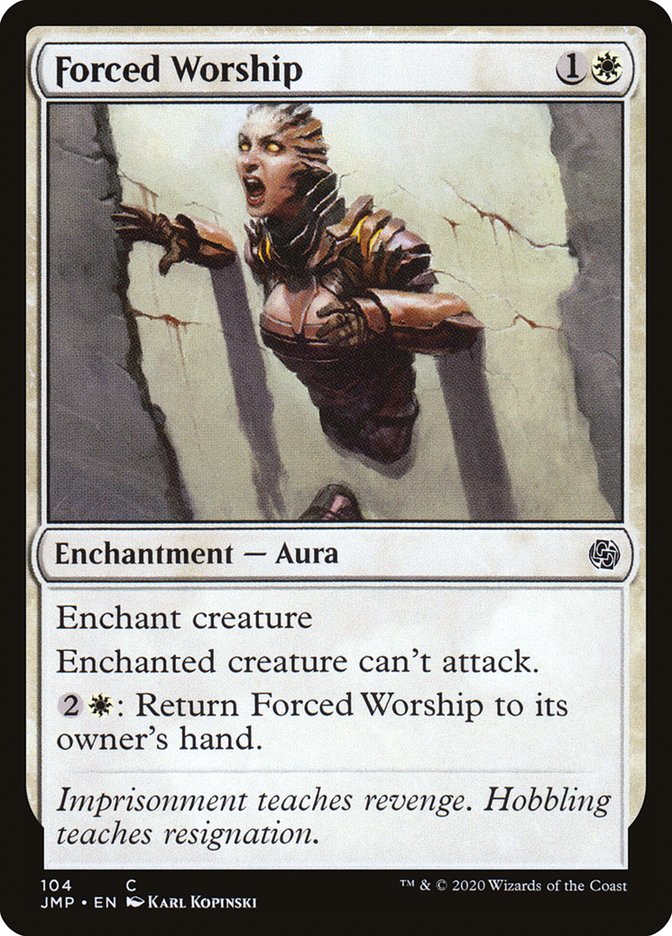 Forced Worship [Jumpstart] | Devastation Store