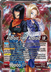 Android 17 & Android 18 // Android 17 & Android 18, Future Evil (BT23-002) [Perfect Combination] | Devastation Store