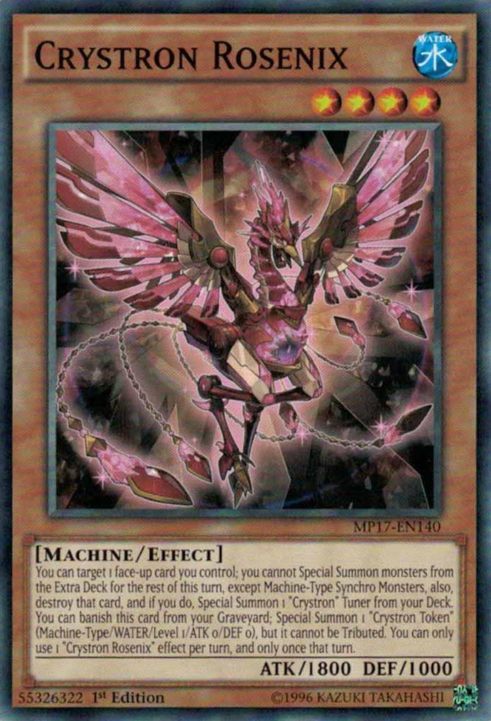 Crystron Rosenix [MP17-EN140] Common | Devastation Store