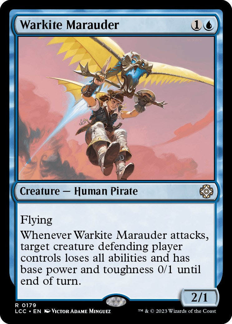 Warkite Marauder [The Lost Caverns of Ixalan Commander] | Devastation Store