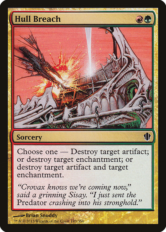 Hull Breach [Commander 2013] - Devastation Store | Devastation Store