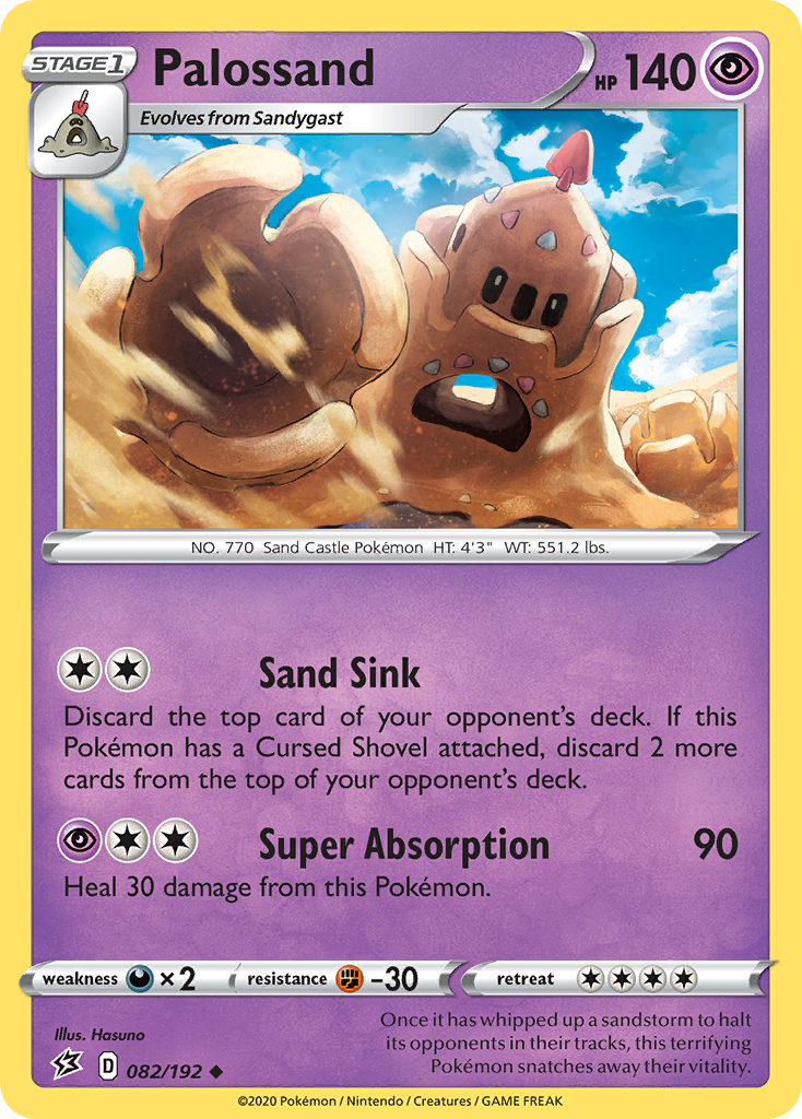 Palossand (082/192) [Sword & Shield: Rebel Clash] | Devastation Store