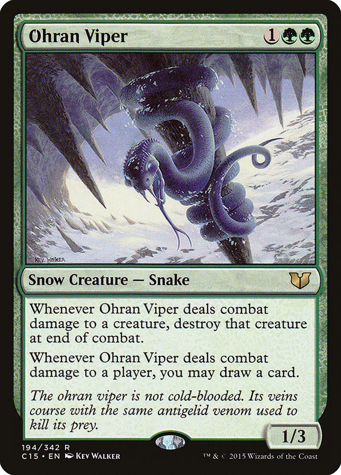 Ohran Viper [Commander 2015] - Devastation Store | Devastation Store