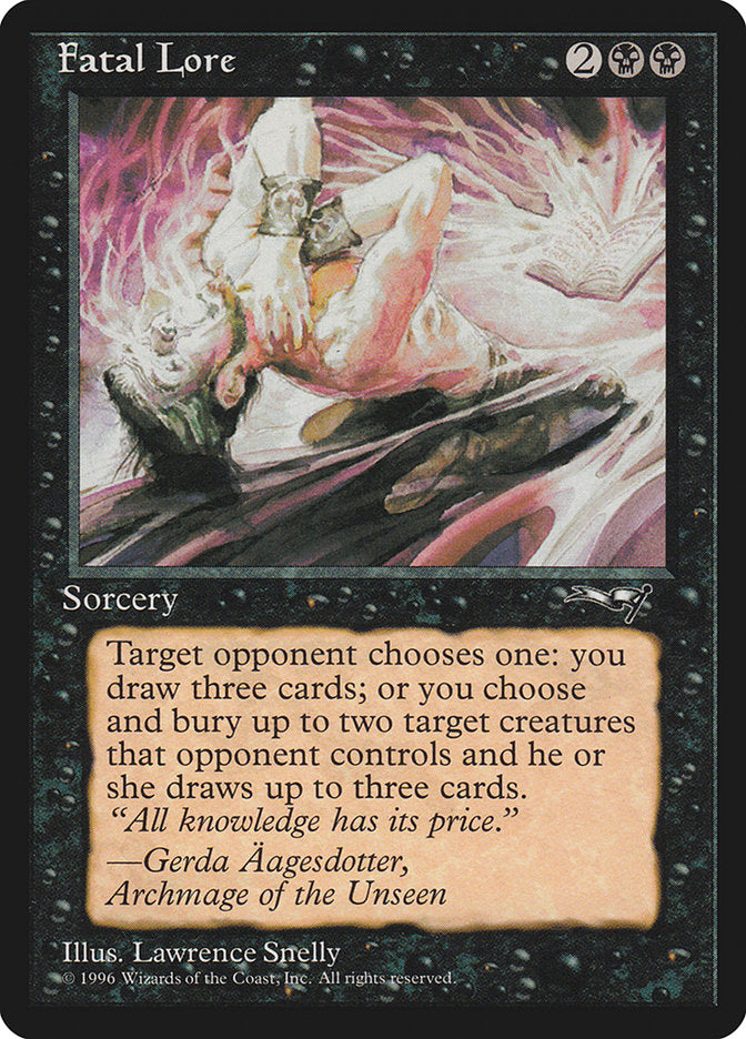 Fatal Lore [Alliances] - Devastation Store | Devastation Store