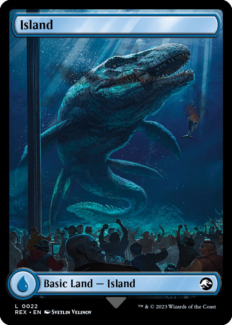 Island [Jurassic World Collection] | Devastation Store