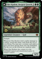 Ojer Kaslem, Deepest Growth // Temple of Cultivation [The Lost Caverns of Ixalan Prerelease Cards] | Devastation Store