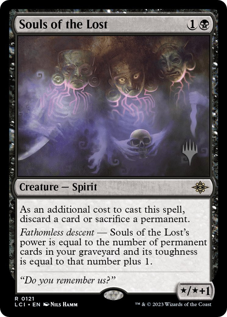 Souls of the Lost (Promo Pack) [The Lost Caverns of Ixalan Promos] | Devastation Store