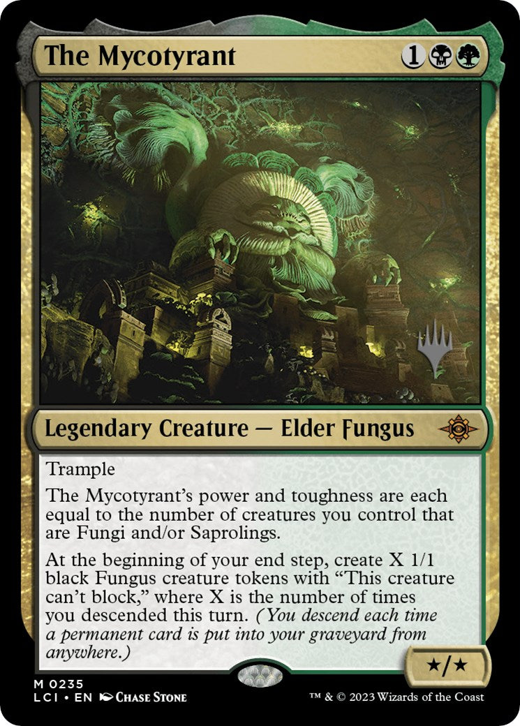 The Mycotyrant (Promo Pack) [The Lost Caverns of Ixalan Promos] | Devastation Store