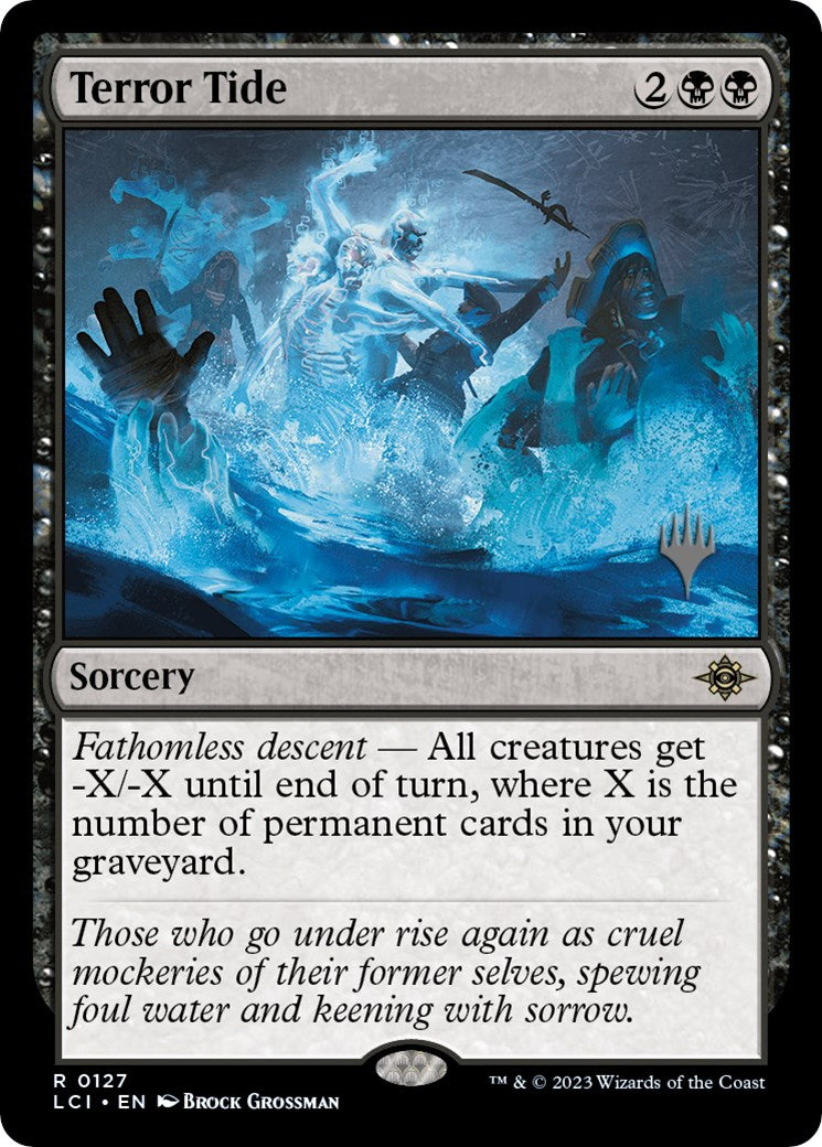 Terror Tide (Promo Pack) [The Lost Caverns of Ixalan Promos] | Devastation Store