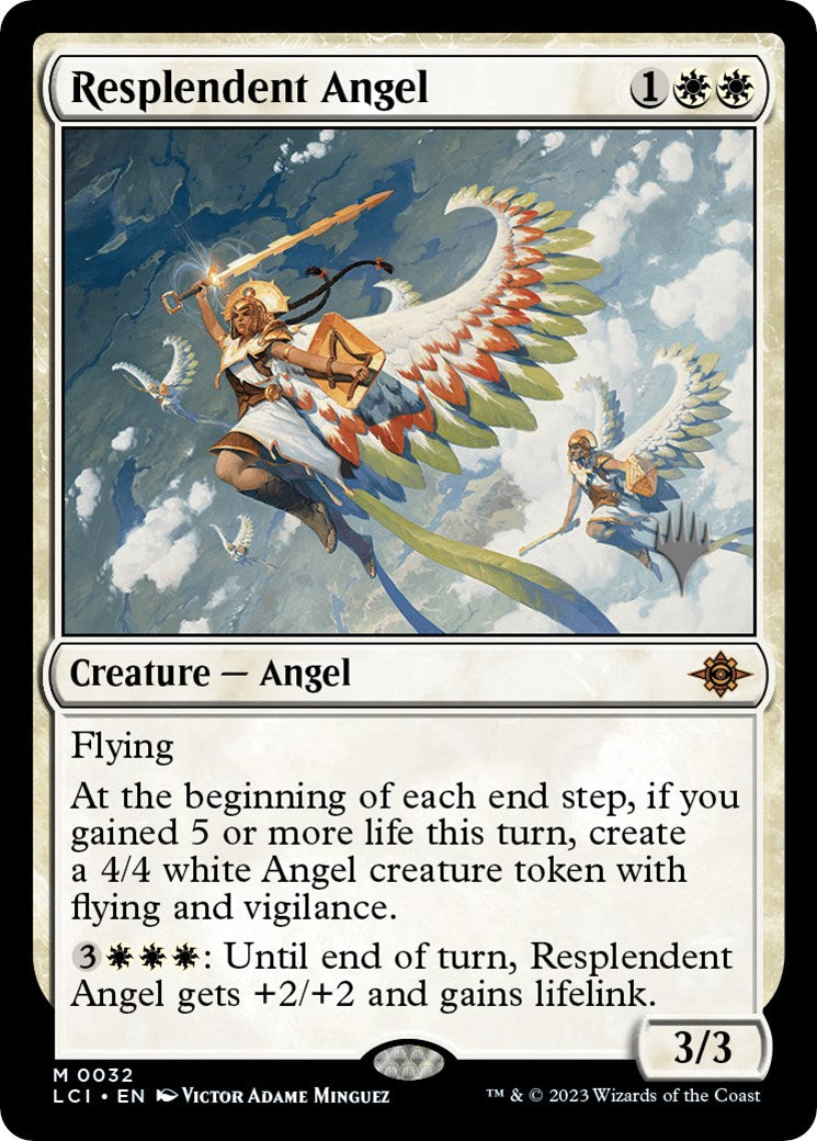 Resplendent Angel (Promo Pack) [The Lost Caverns of Ixalan Promos] | Devastation Store