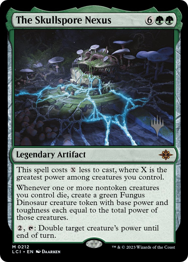 The Skullspore Nexus (Promo Pack) [The Lost Caverns of Ixalan Promos] | Devastation Store