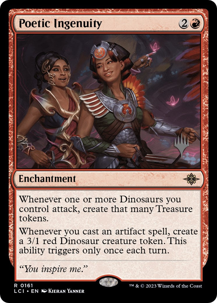 Poetic Ingenuity (Promo Pack) [The Lost Caverns of Ixalan Promos] | Devastation Store