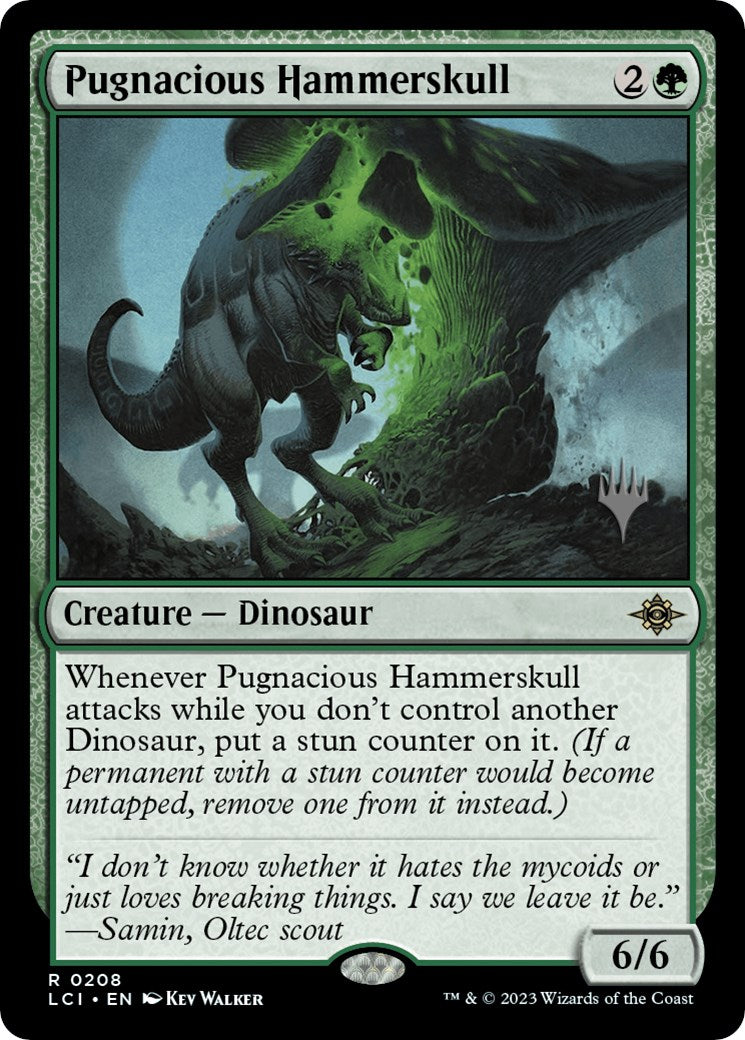 Pugnacious Hammerskull (Promo Pack) [The Lost Caverns of Ixalan Promos] | Devastation Store