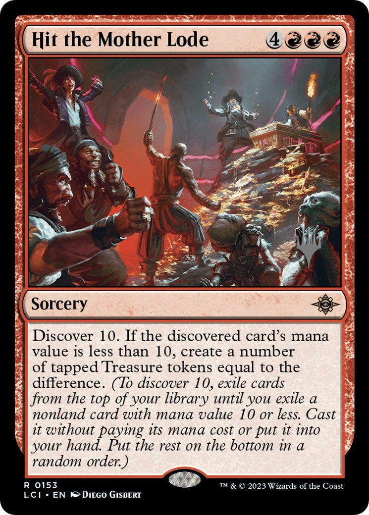 Hit the Mother Lode (Promo Pack) [The Lost Caverns of Ixalan Promos] | Devastation Store