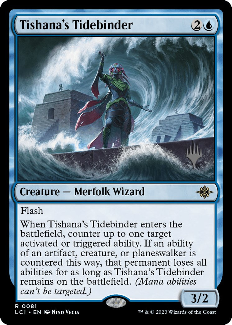 Tishana's Tidebinder (Promo Pack) [The Lost Caverns of Ixalan Promos] | Devastation Store