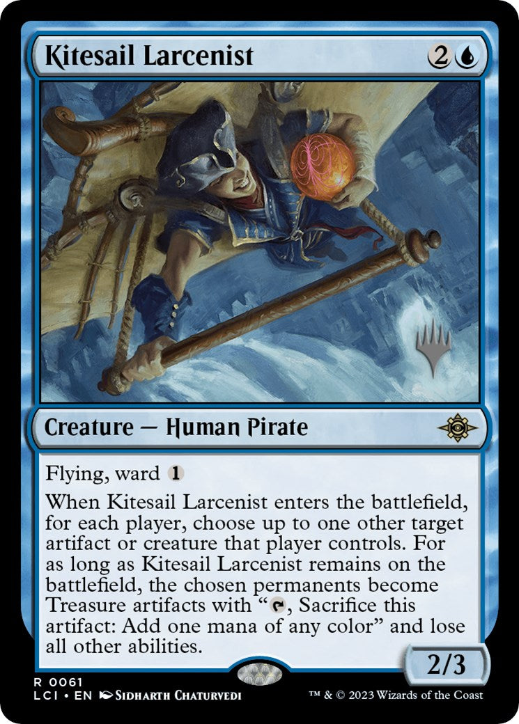 Kitesail Larcenist (Promo Pack) [The Lost Caverns of Ixalan Promos] | Devastation Store