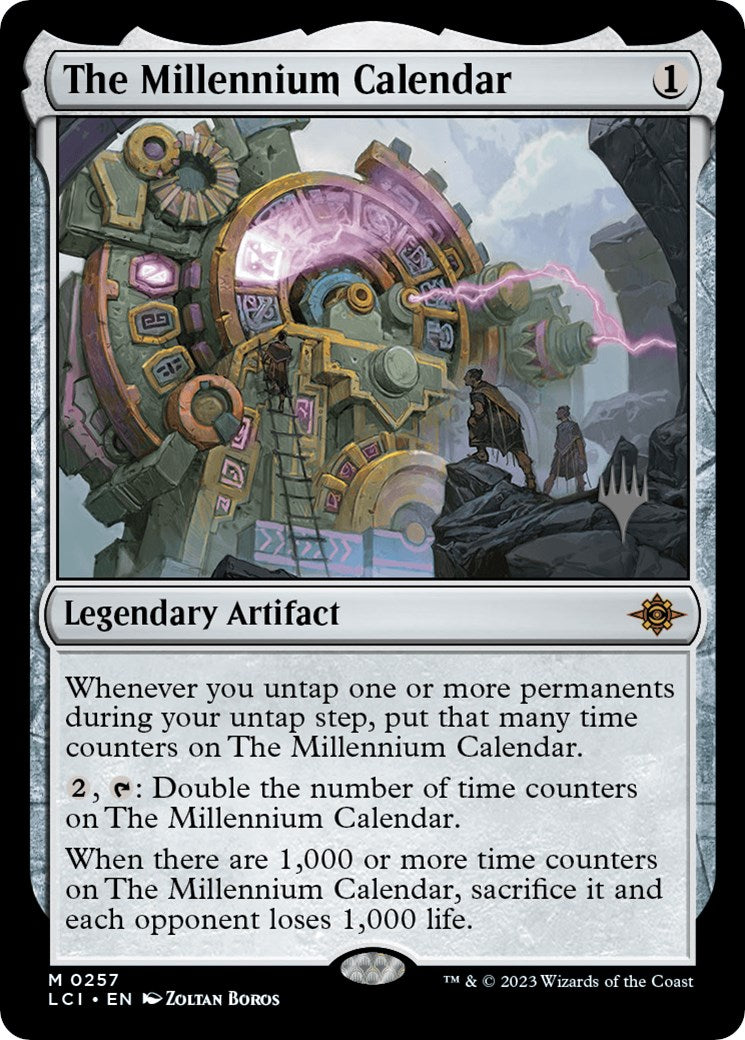 The Millennium Calendar (Promo Pack) [The Lost Caverns of Ixalan Promos] | Devastation Store