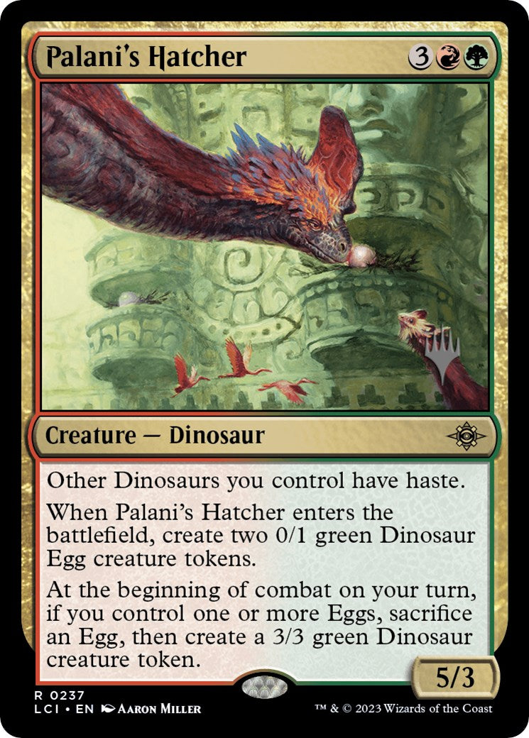 Palani's Hatcher (Promo Pack) [The Lost Caverns of Ixalan Promos] | Devastation Store