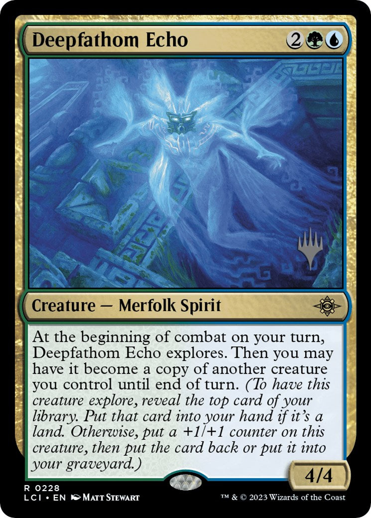 Deepfathom Echo (Promo Pack) [The Lost Caverns of Ixalan Promos] | Devastation Store