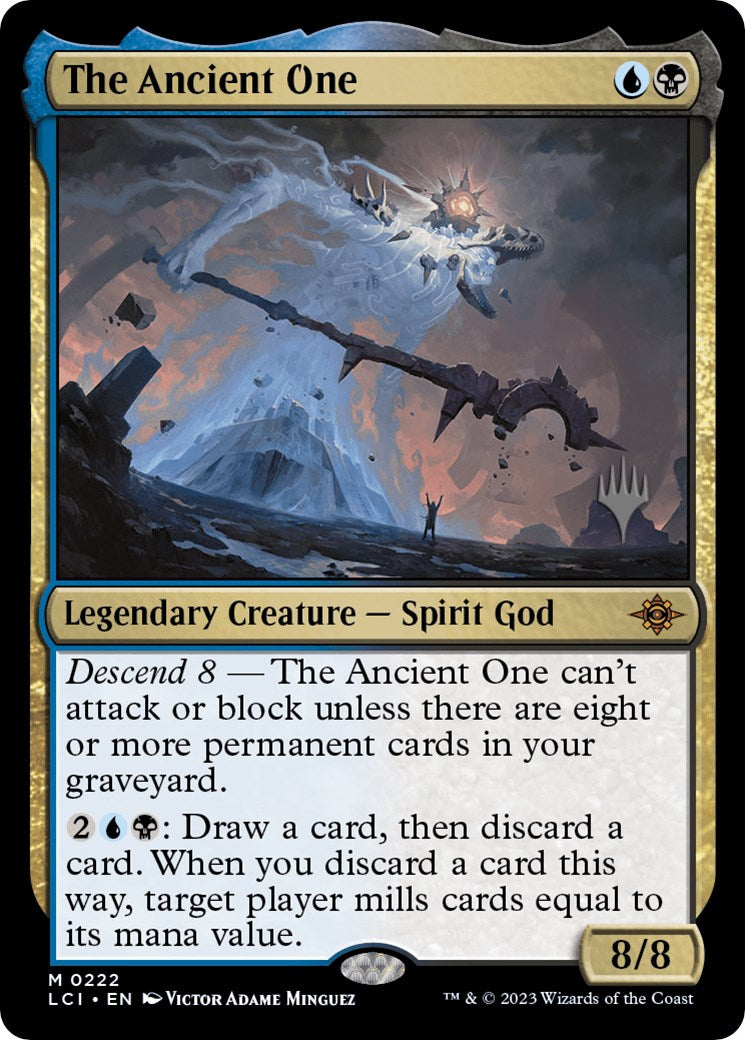 The Ancient One (Promo Pack) [The Lost Caverns of Ixalan Promos] | Devastation Store