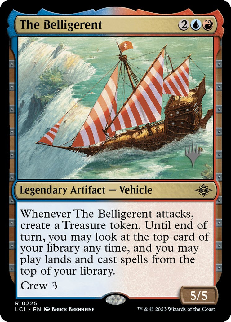 The Belligerent (Promo Pack) [The Lost Caverns of Ixalan Promos] | Devastation Store