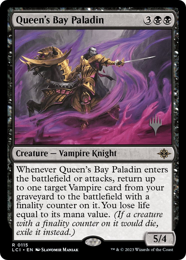 Queen's Bay Paladin (Promo Pack) [The Lost Caverns of Ixalan Promos] | Devastation Store