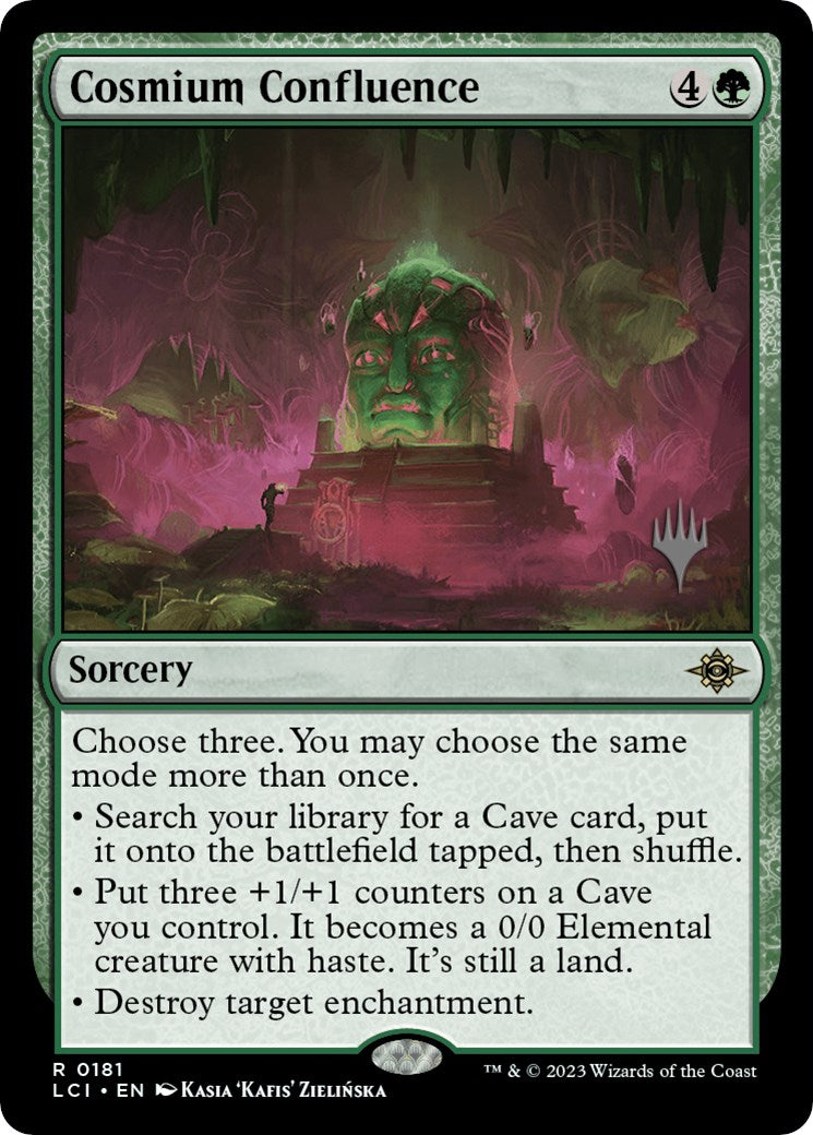 Cosmium Confluence (Promo Pack) [The Lost Caverns of Ixalan Promos] | Devastation Store