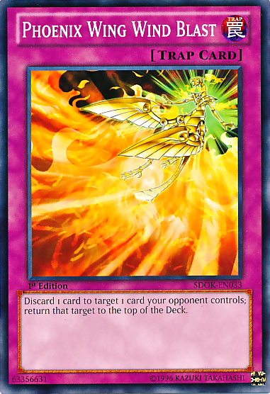 Phoenix Wing Wind Blast [SDOK-EN033] Common | Devastation Store