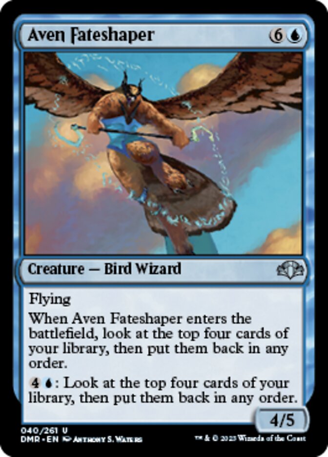 Aven Fateshaper [Dominaria Remastered] | Devastation Store