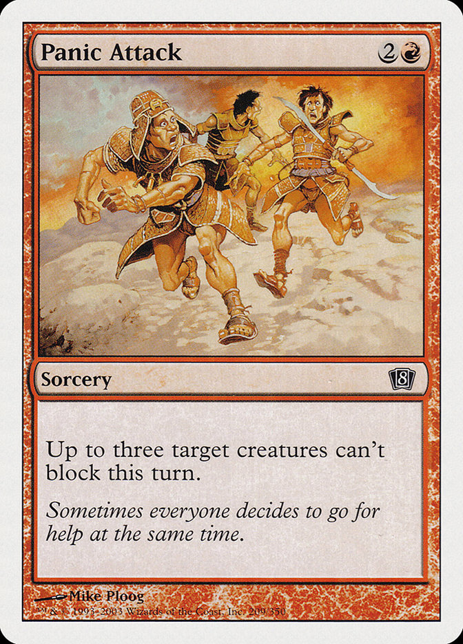 Panic Attack [Eighth Edition] - Devastation Store | Devastation Store