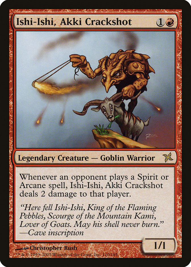 Ishi-Ishi, Akki Crackshot [Betrayers of Kamigawa] | Devastation Store