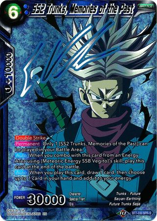 SS2 Trunks, Memories of the Past (SPR Signature) [BT7-030] | Devastation Store