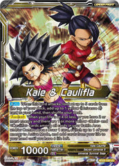 Kale & Caulifla // Kefla, Potara-Fusion Dilemma (BT23-100) [Perfect Combination] | Devastation Store