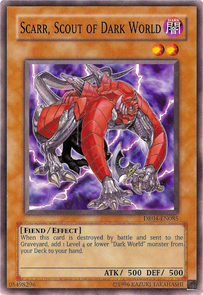Scarr, Scout of Dark World [DR04-EN085] Common | Devastation Store